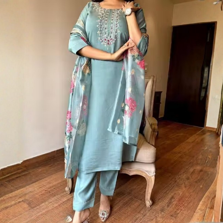 Cropped Faux leather Jacket